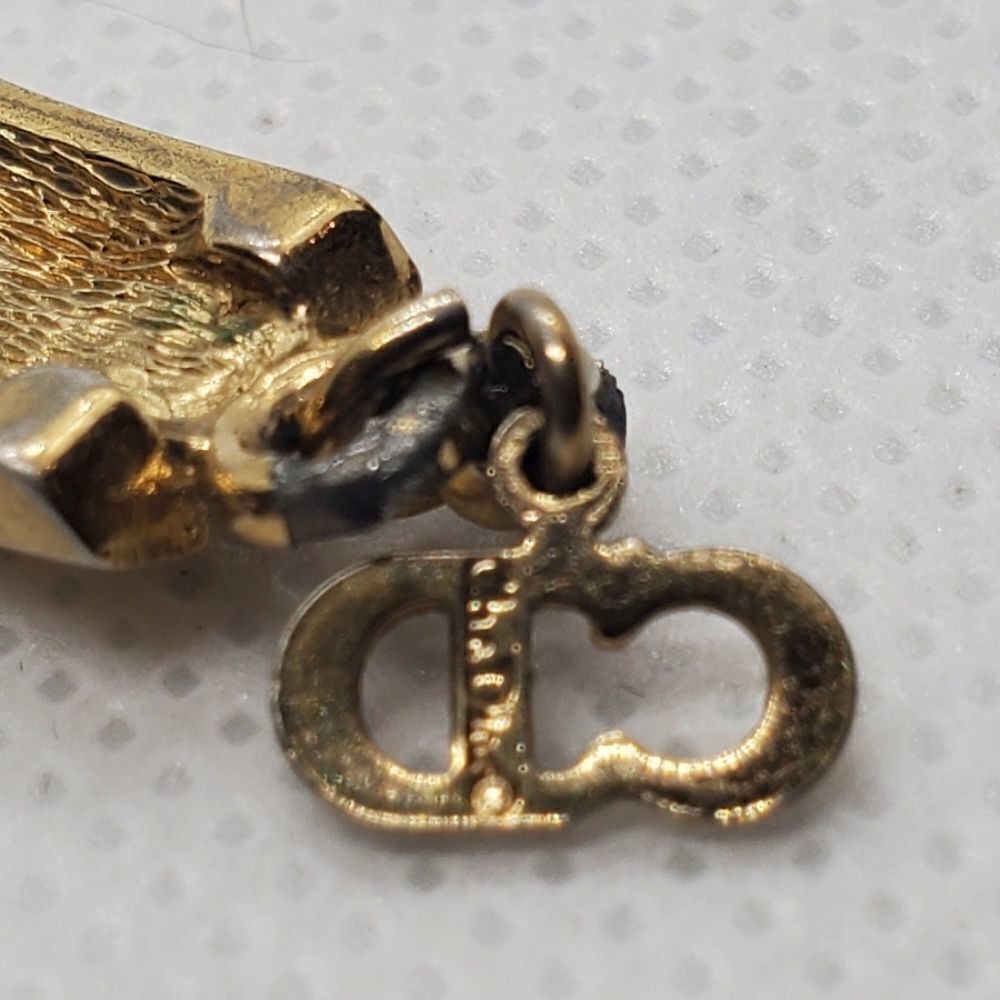 Christian Dior Gold & Silver Bracelet - Picture 7 of 8